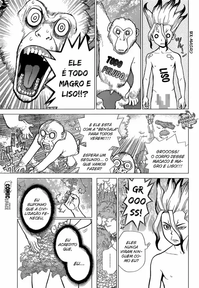 Read Dr. Stone (pt) Manga Online