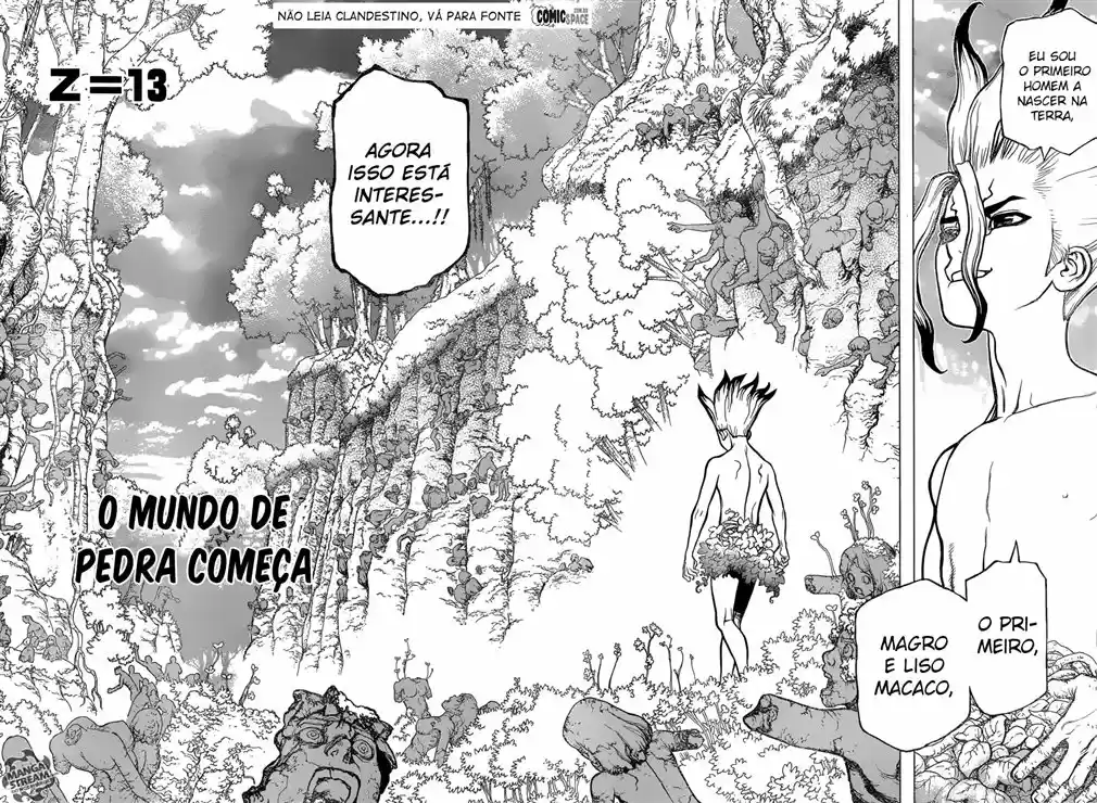 Read Dr. Stone (pt) Manga Online