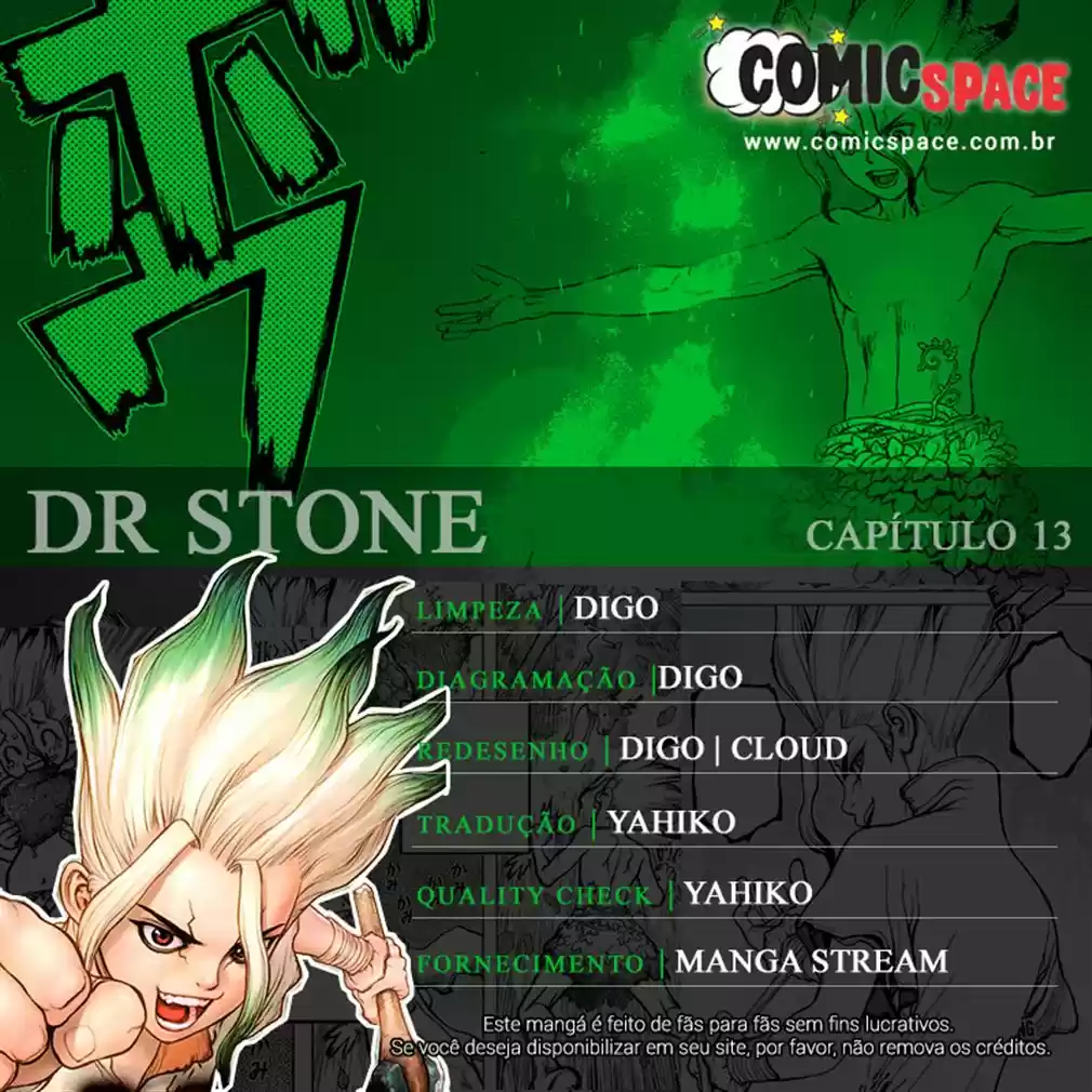 Read Dr. Stone (pt) Manga Online