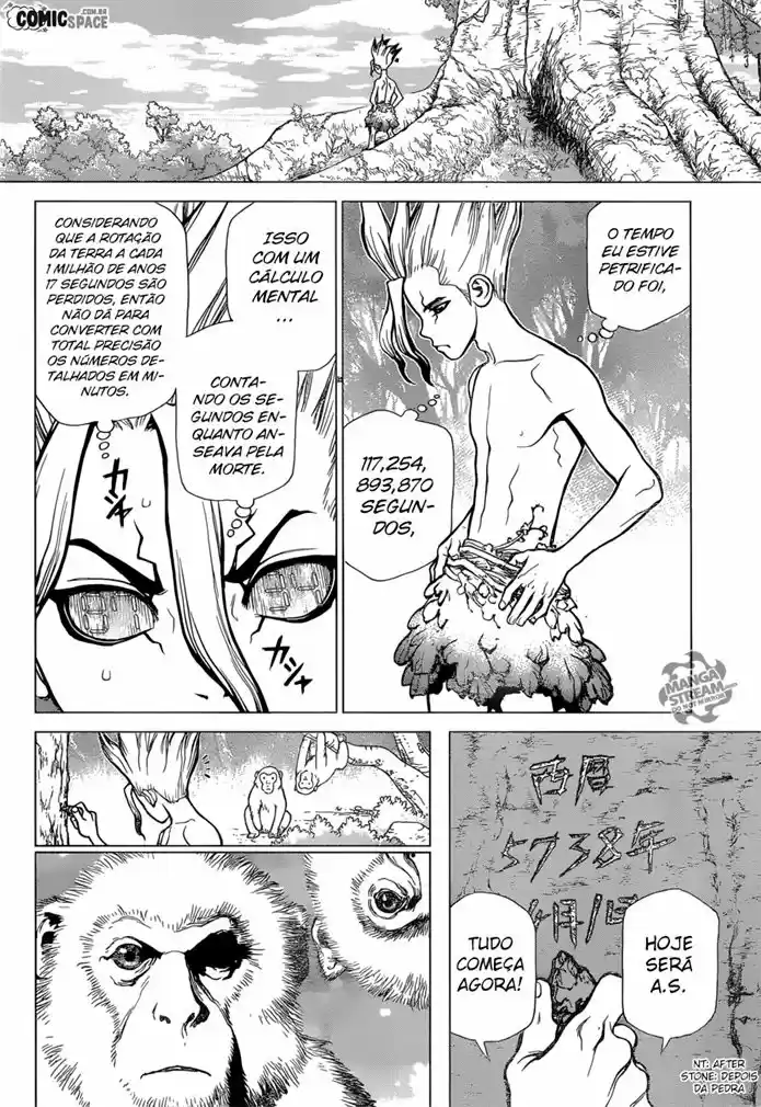 Read Dr. Stone (pt) Manga Online