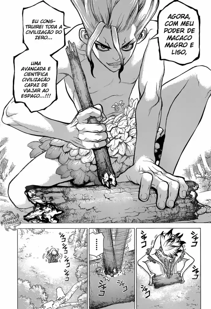 Read Dr. Stone (pt) Manga Online