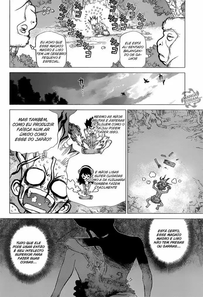 Read Dr. Stone (pt) Manga Online