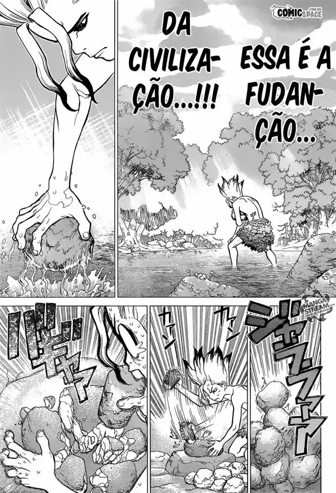 Read Dr. Stone (pt) Manga Online