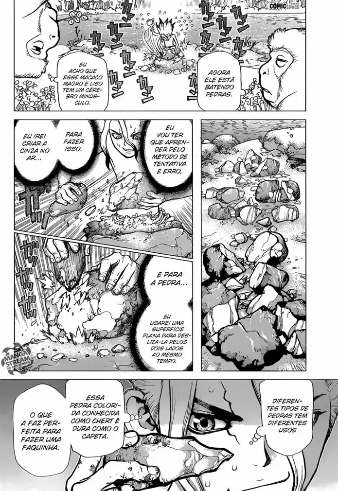 Read Dr. Stone (pt) Manga Online