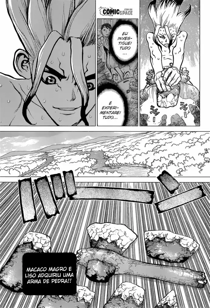 Read Dr. Stone (pt) Manga Online