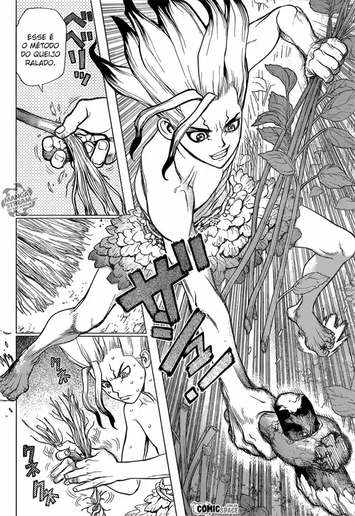 Read Dr. Stone (pt) Manga Online