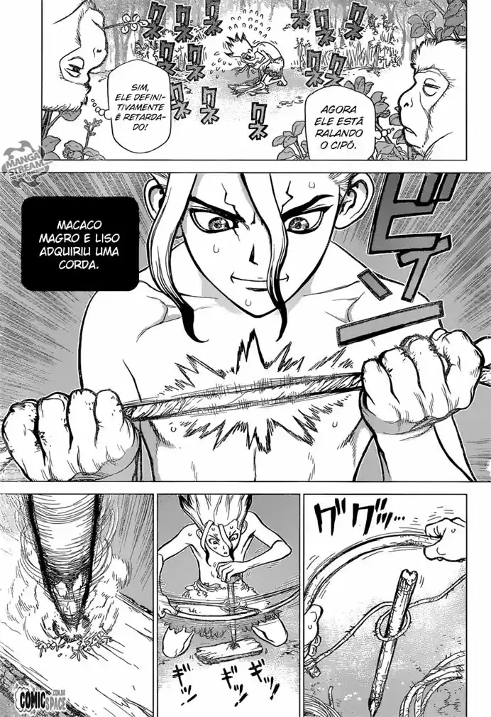 Read Dr. Stone (pt) Manga Online