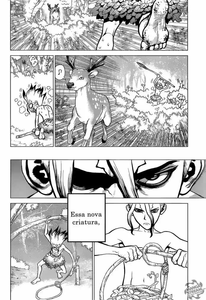 Read Dr. Stone (pt) Manga Online