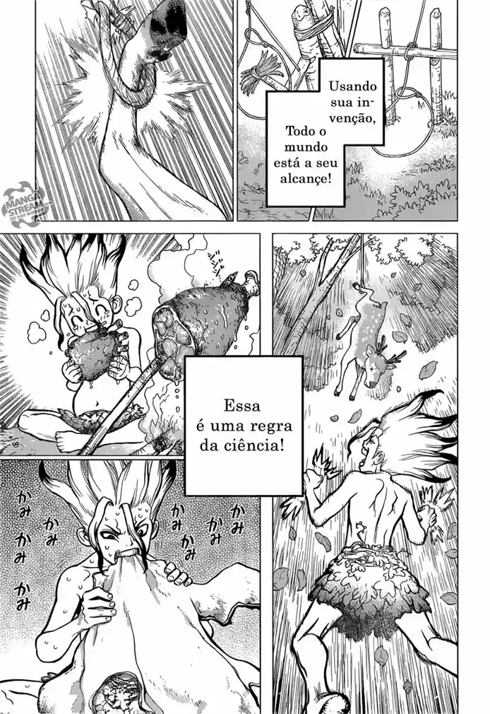 Read Dr. Stone (pt) Manga Online