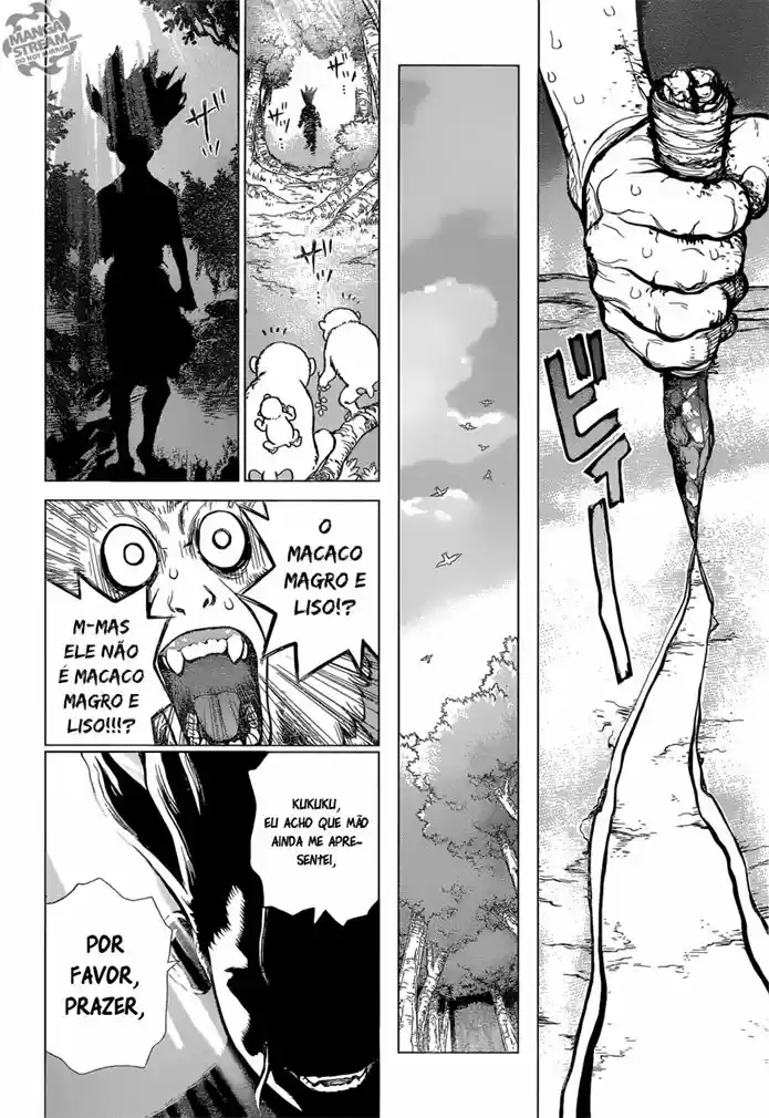 Read Dr. Stone (pt) Manga Online