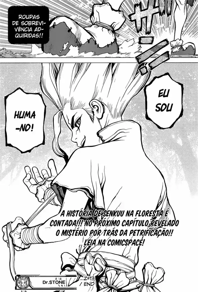 Read Dr. Stone (pt) Manga Online