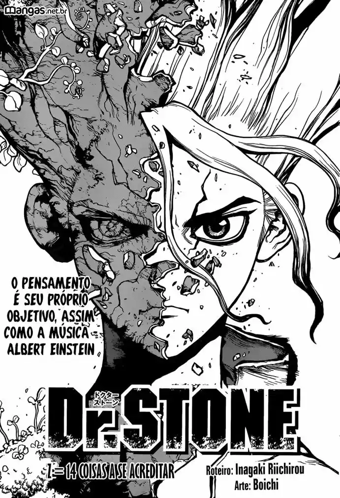 Read Dr. Stone (pt) Manga Online
