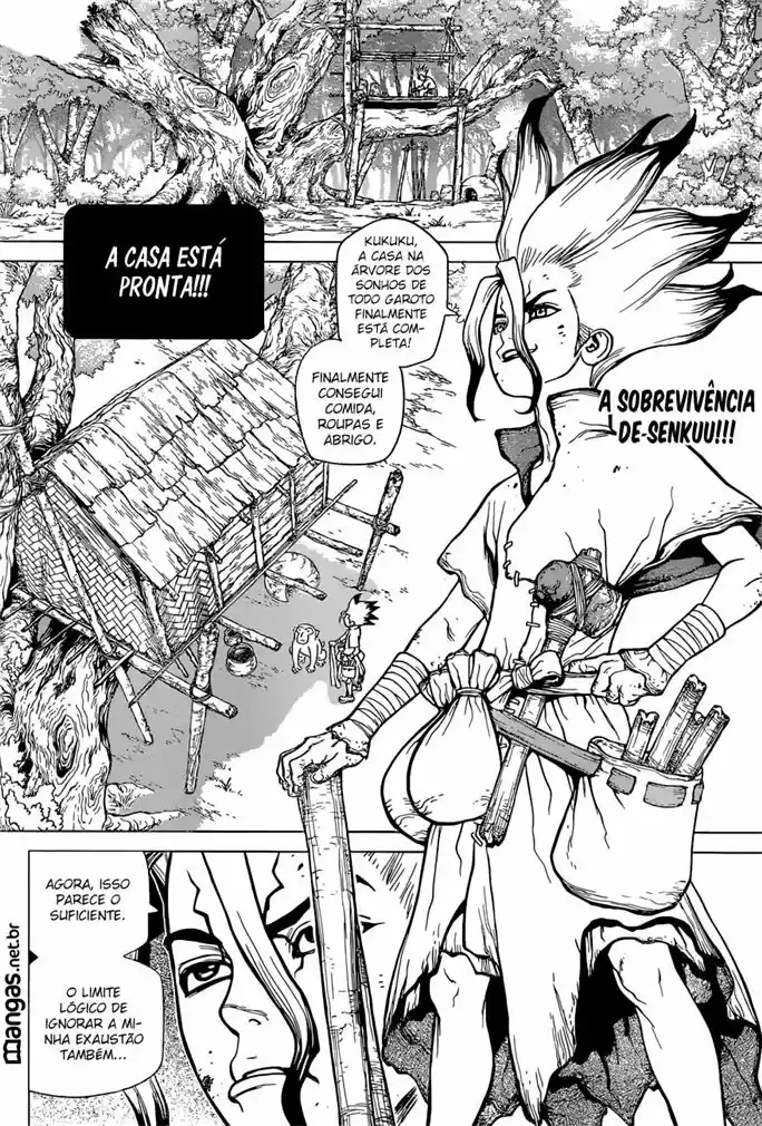 Read Dr. Stone (pt) Manga Online