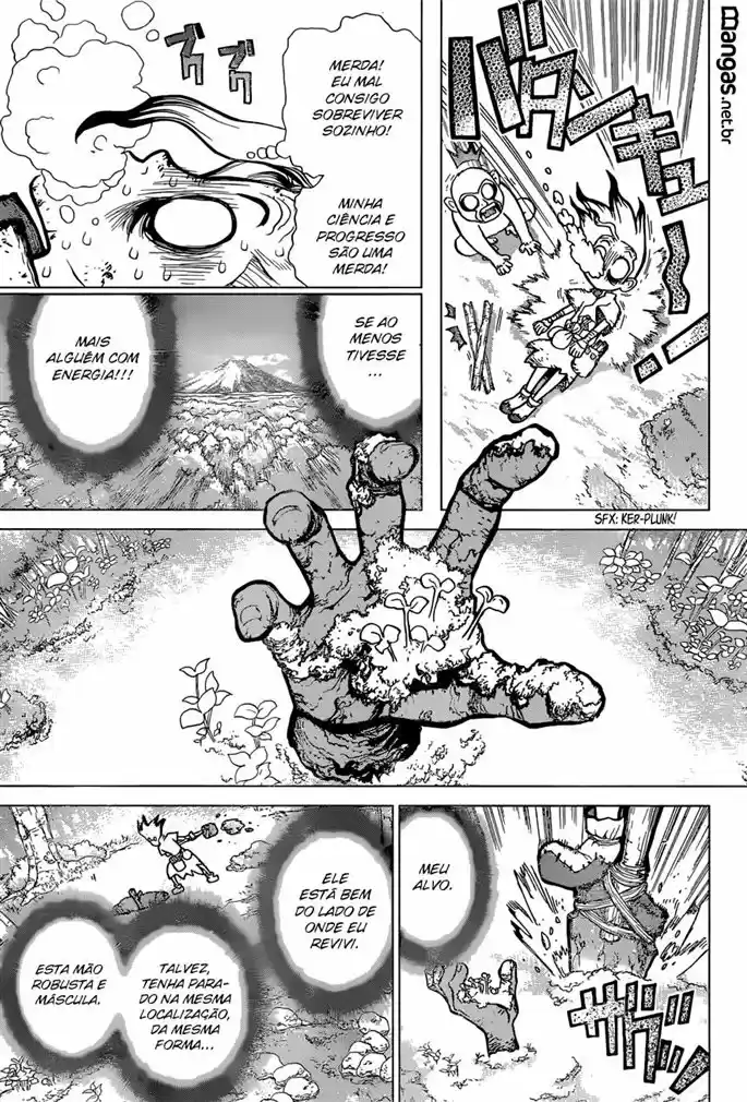 Read Dr. Stone (pt) Manga Online