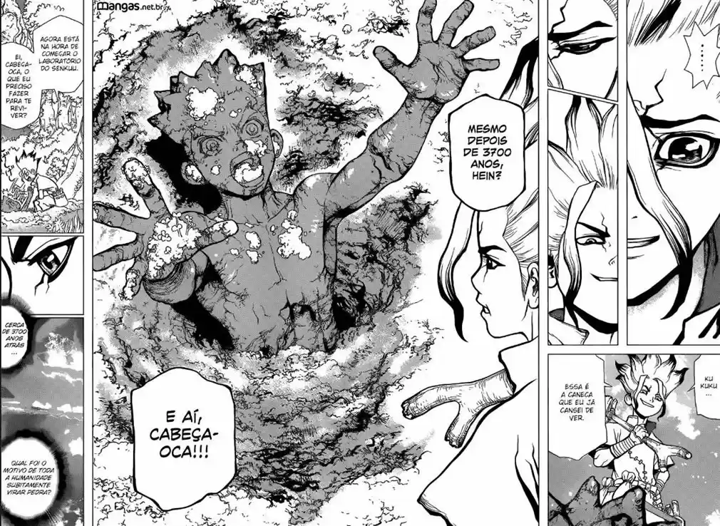 Read Dr. Stone (pt) Manga Online