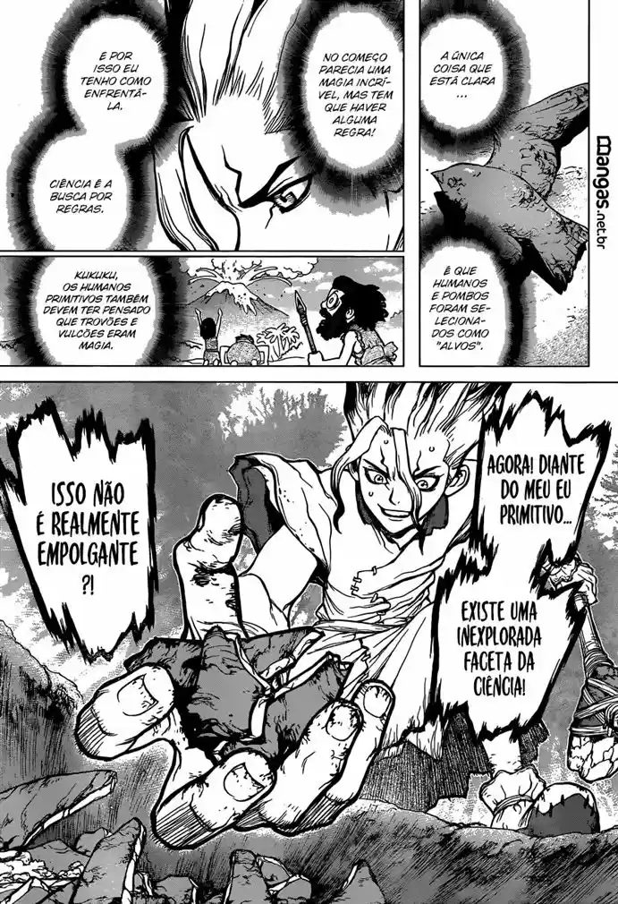 Read Dr. Stone (pt) Manga Online