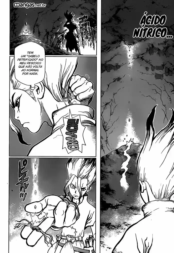 Read Dr. Stone (pt) Manga Online