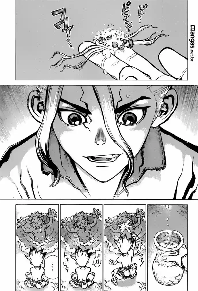 Read Dr. Stone (pt) Manga Online