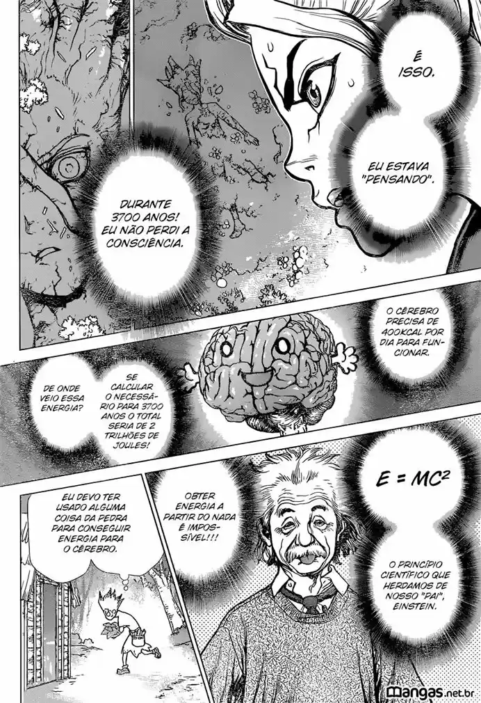 Read Dr. Stone (pt) Manga Online