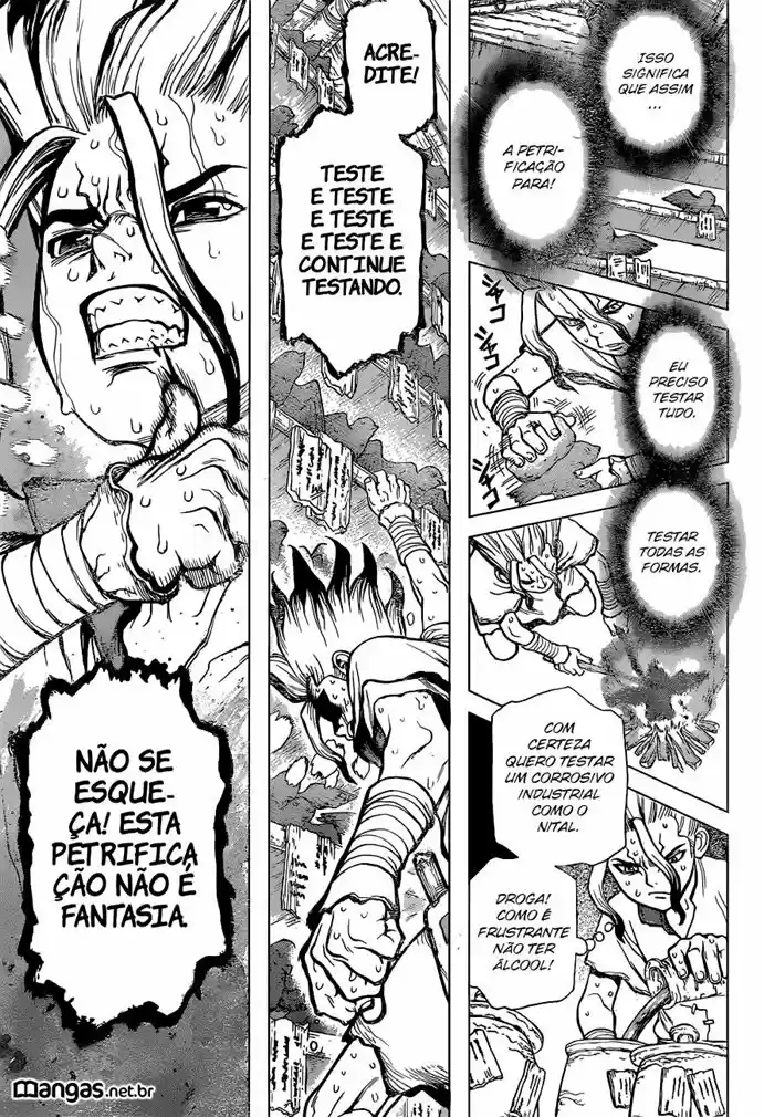 Read Dr. Stone (pt) Manga Online