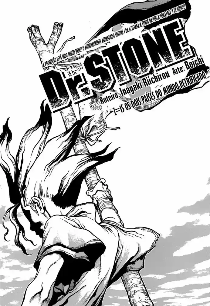 Read Dr. Stone (pt) Manga Online
