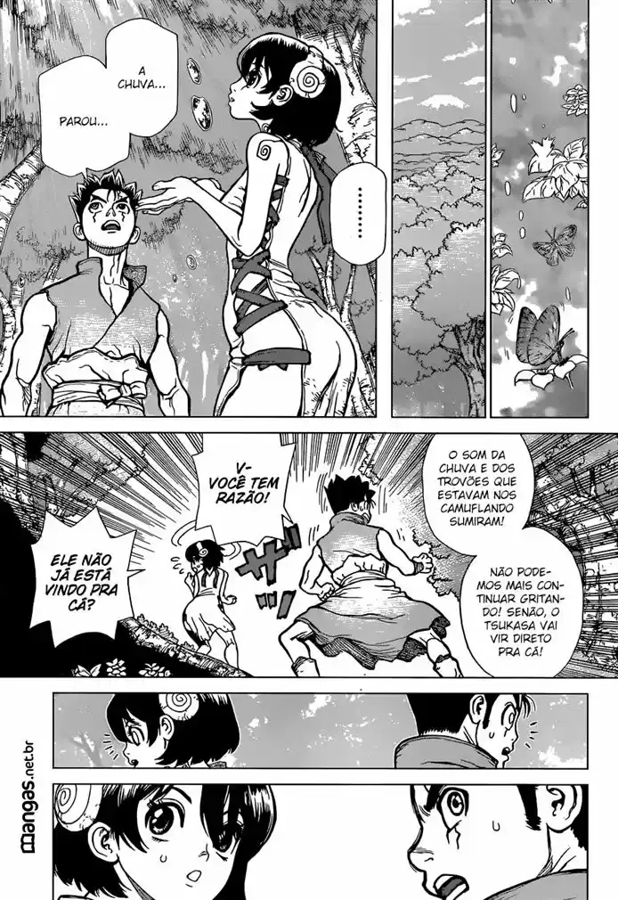 Read Dr. Stone (pt) Manga Online