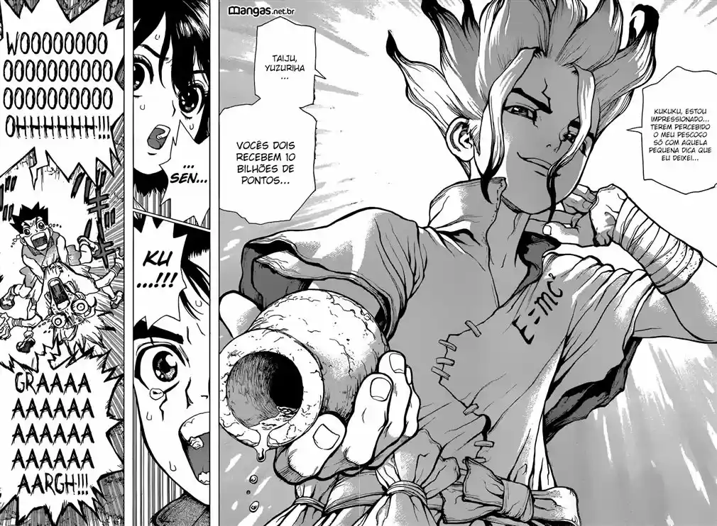 Read Dr. Stone (pt) Manga Online