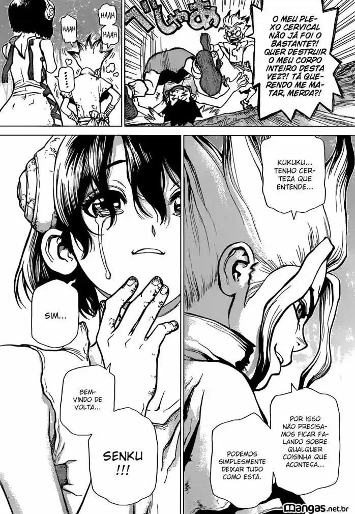 Read Dr. Stone (pt) Manga Online