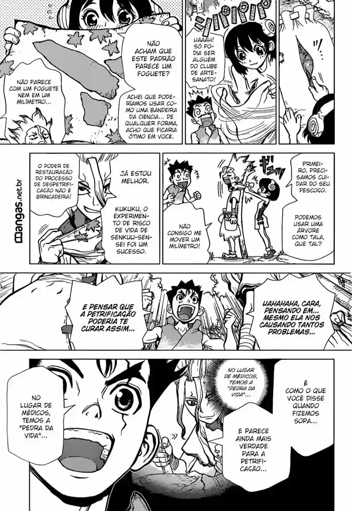 Read Dr. Stone (pt) Manga Online