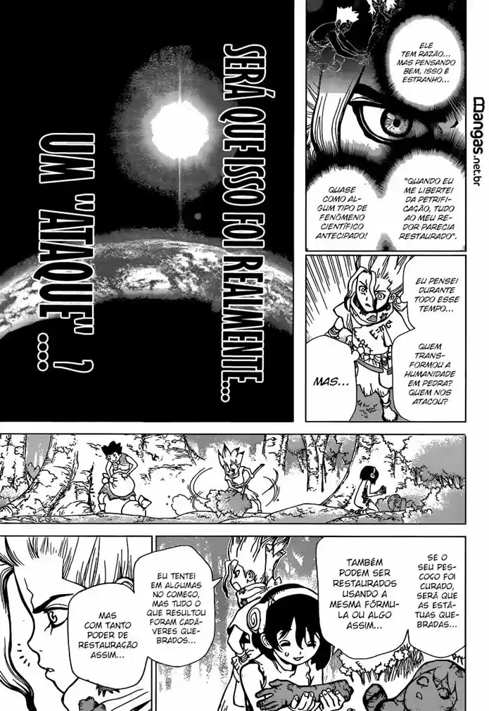 Read Dr. Stone (pt) Manga Online