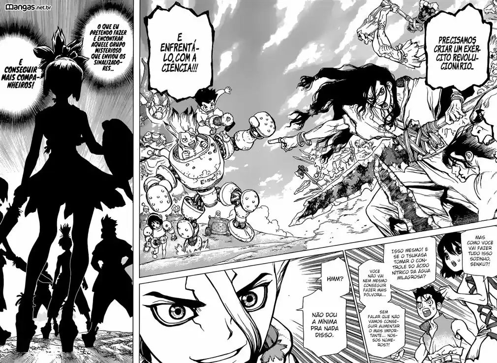 Read Dr. Stone (pt) Manga Online
