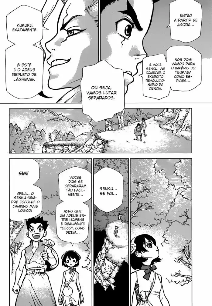 Read Dr. Stone (pt) Manga Online