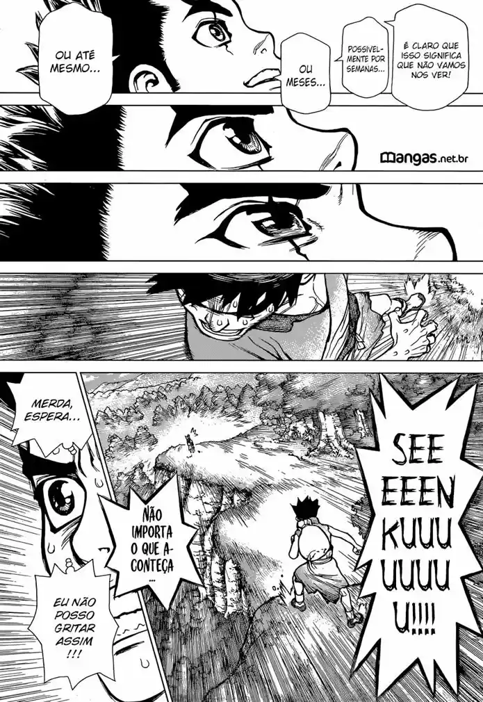 Read Dr. Stone (pt) Manga Online