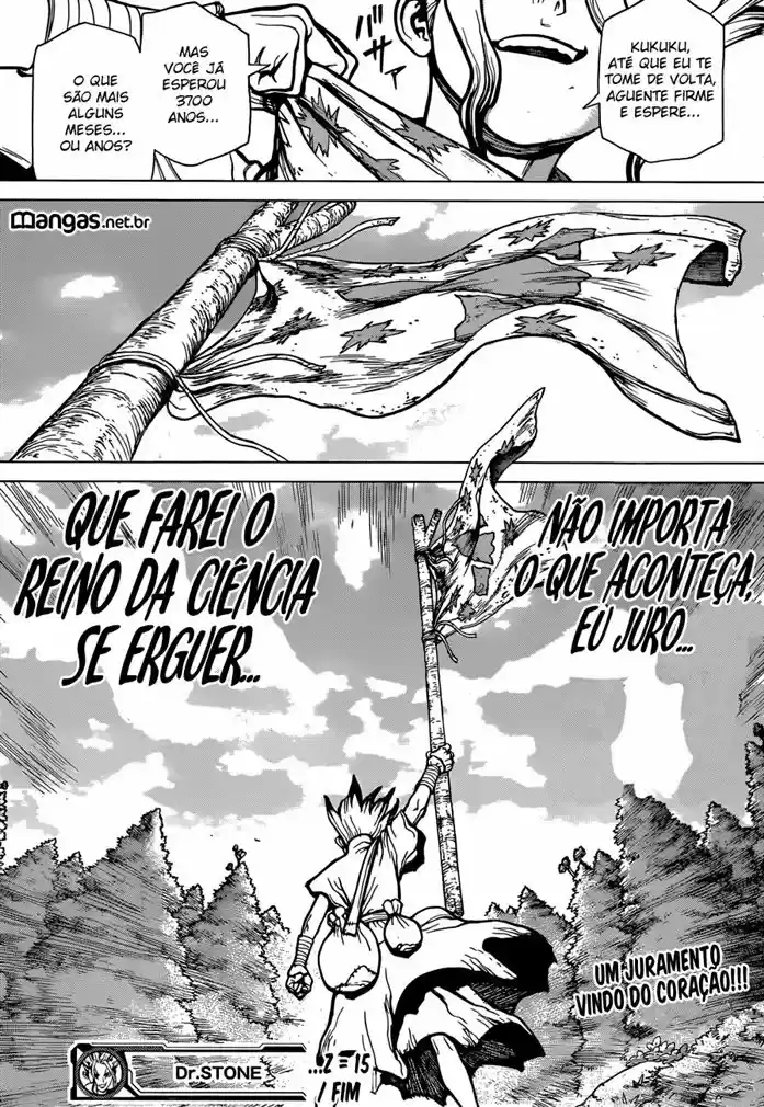 Read Dr. Stone (pt) Manga Online