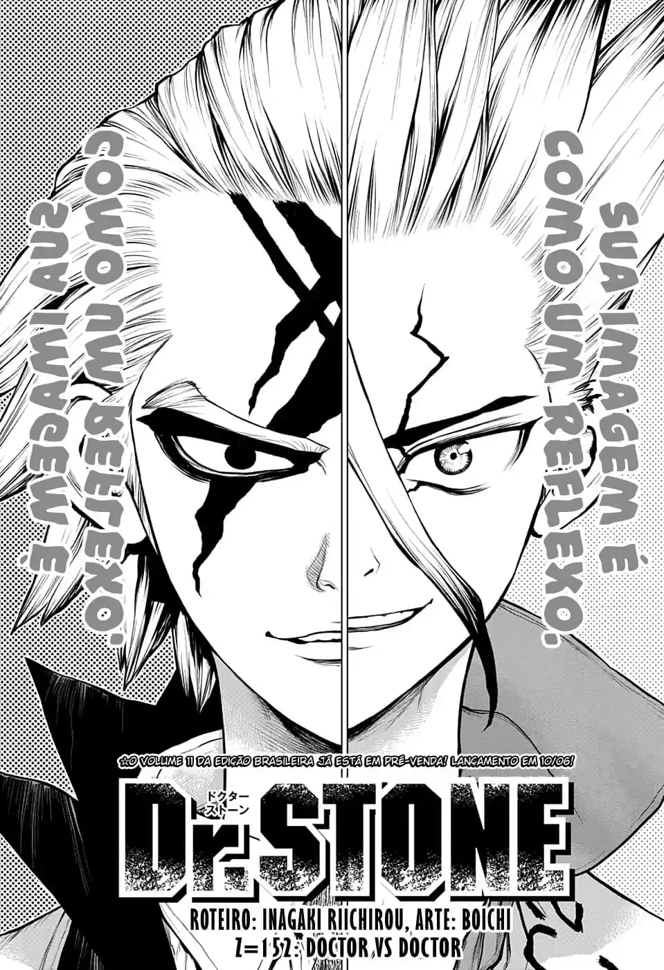 Read Dr. Stone (pt) Manga Online