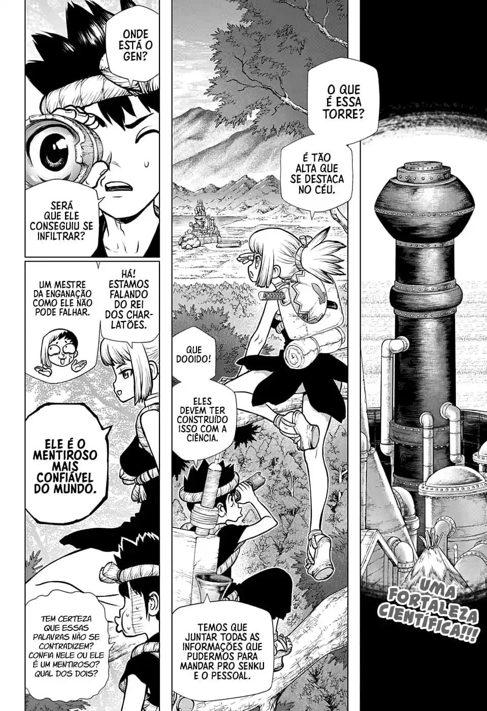 Read Dr. Stone (pt) Manga Online