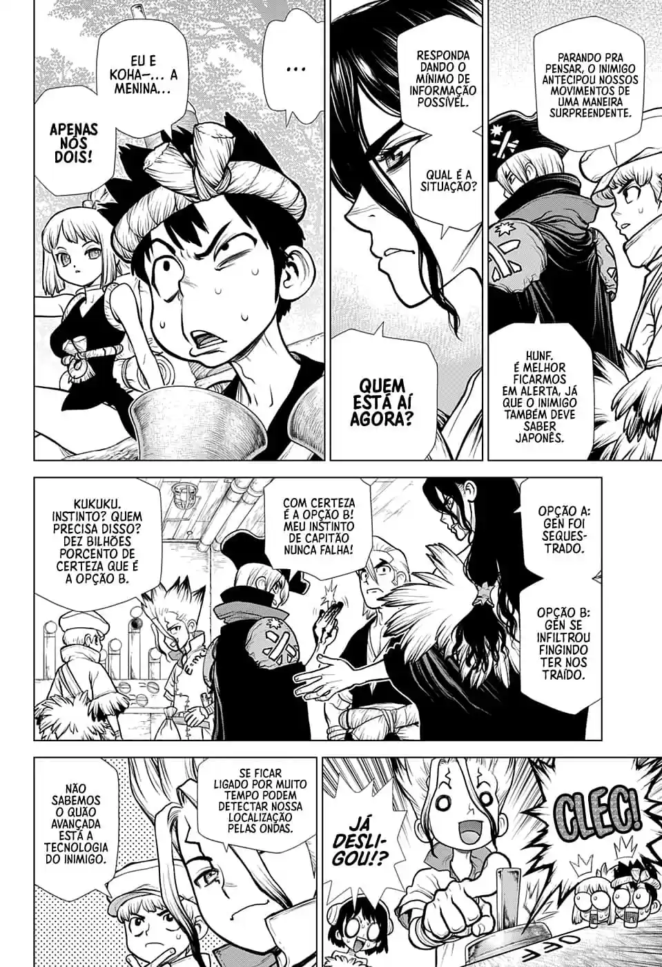 Read Dr. Stone (pt) Manga Online