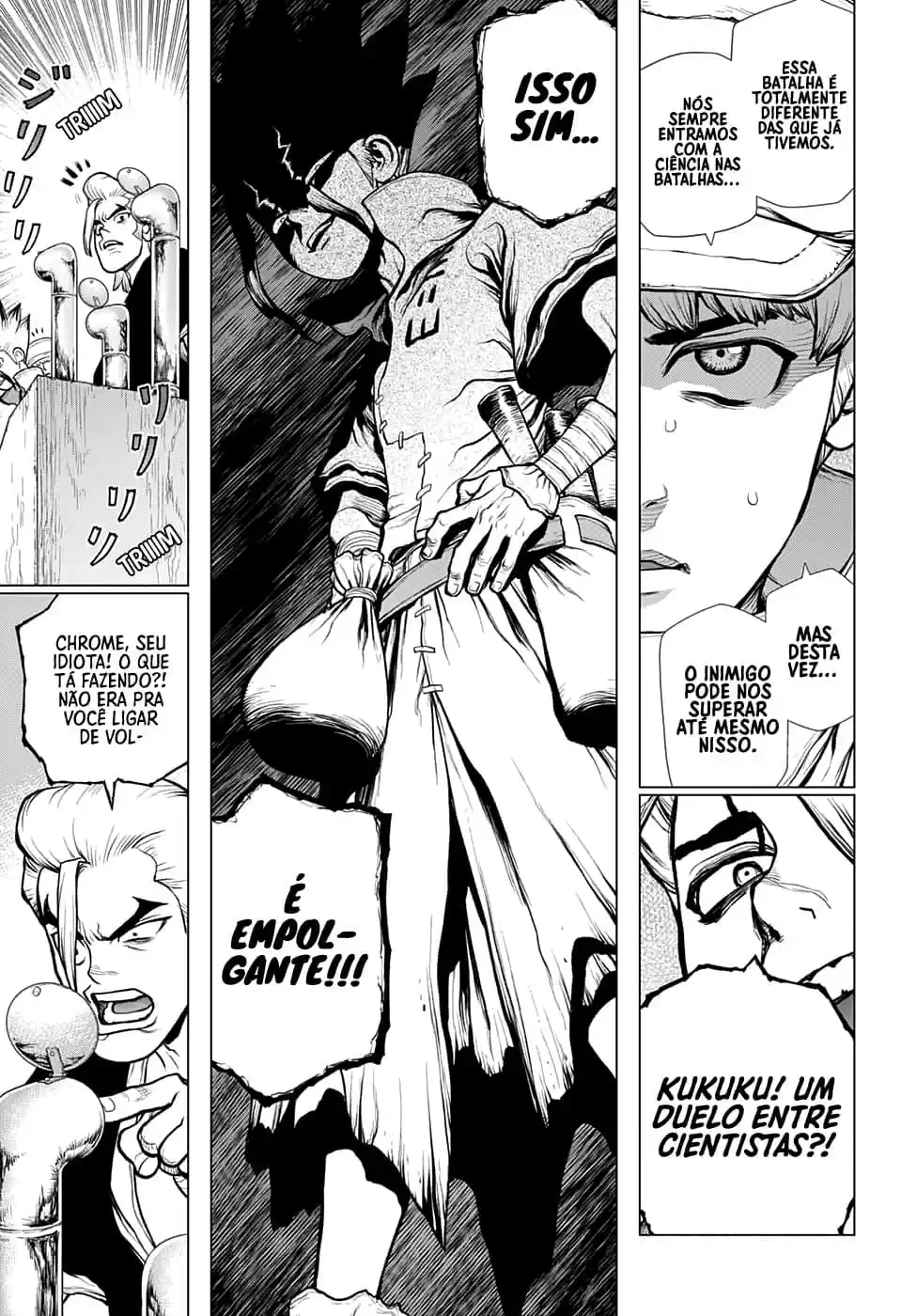 Read Dr. Stone (pt) Manga Online