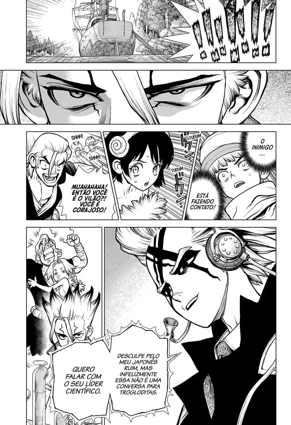 Read Dr. Stone (pt) Manga Online