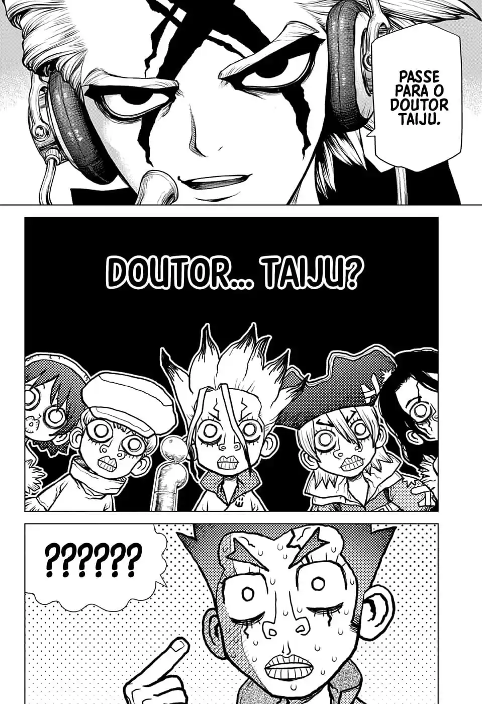Read Dr. Stone (pt) Manga Online