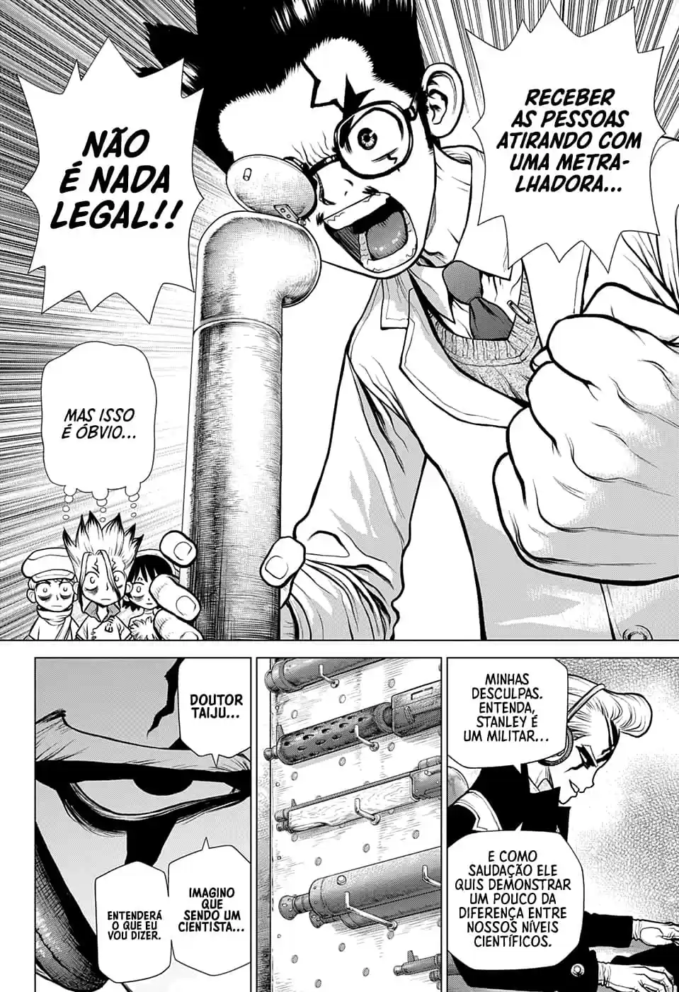 Read Dr. Stone (pt) Manga Online