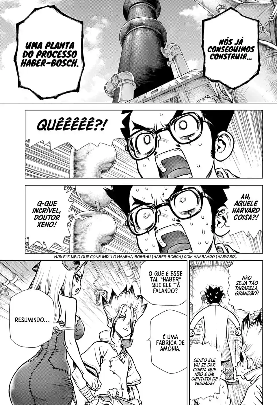 Read Dr. Stone (pt) Manga Online