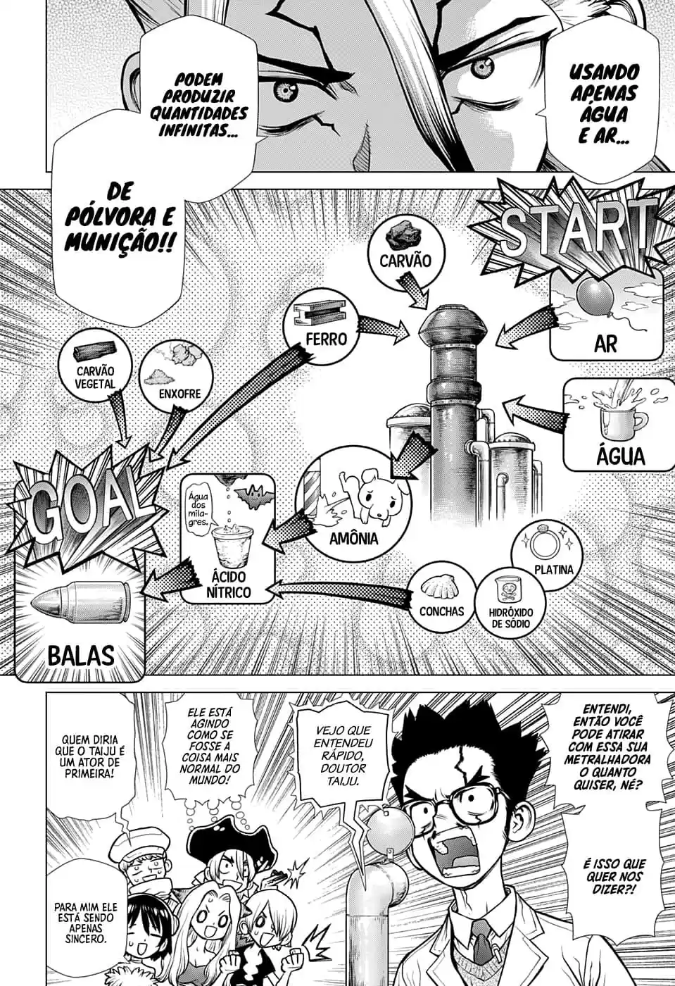 Read Dr. Stone (pt) Manga Online