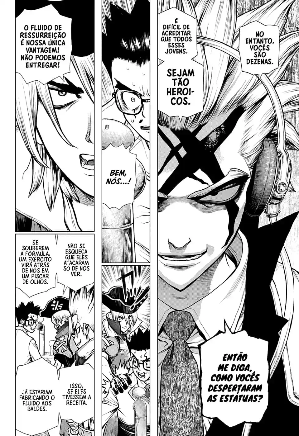 Read Dr. Stone (pt) Manga Online