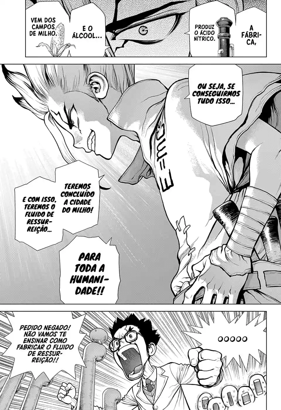 Read Dr. Stone (pt) Manga Online