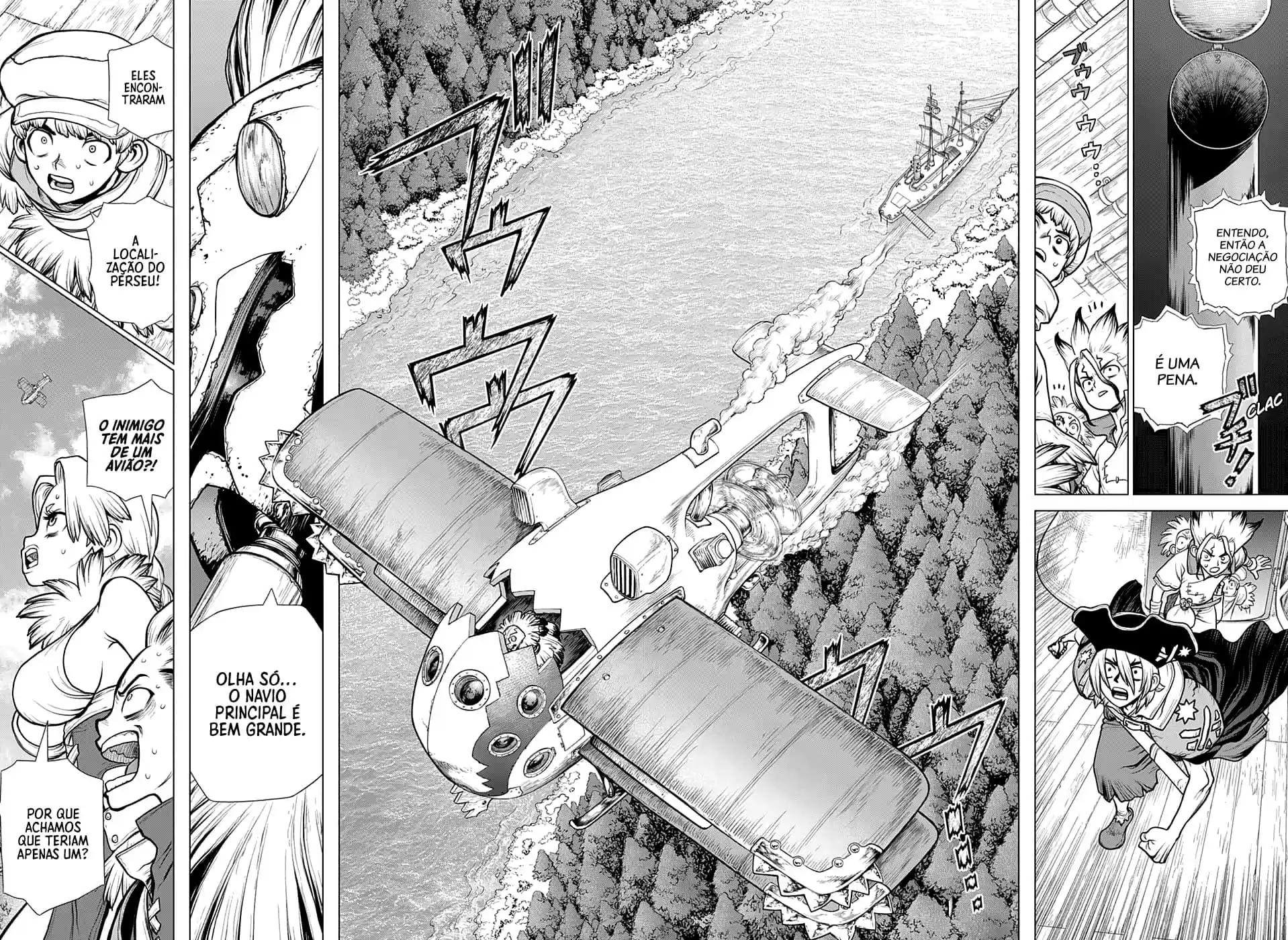 Read Dr. Stone (pt) Manga Online
