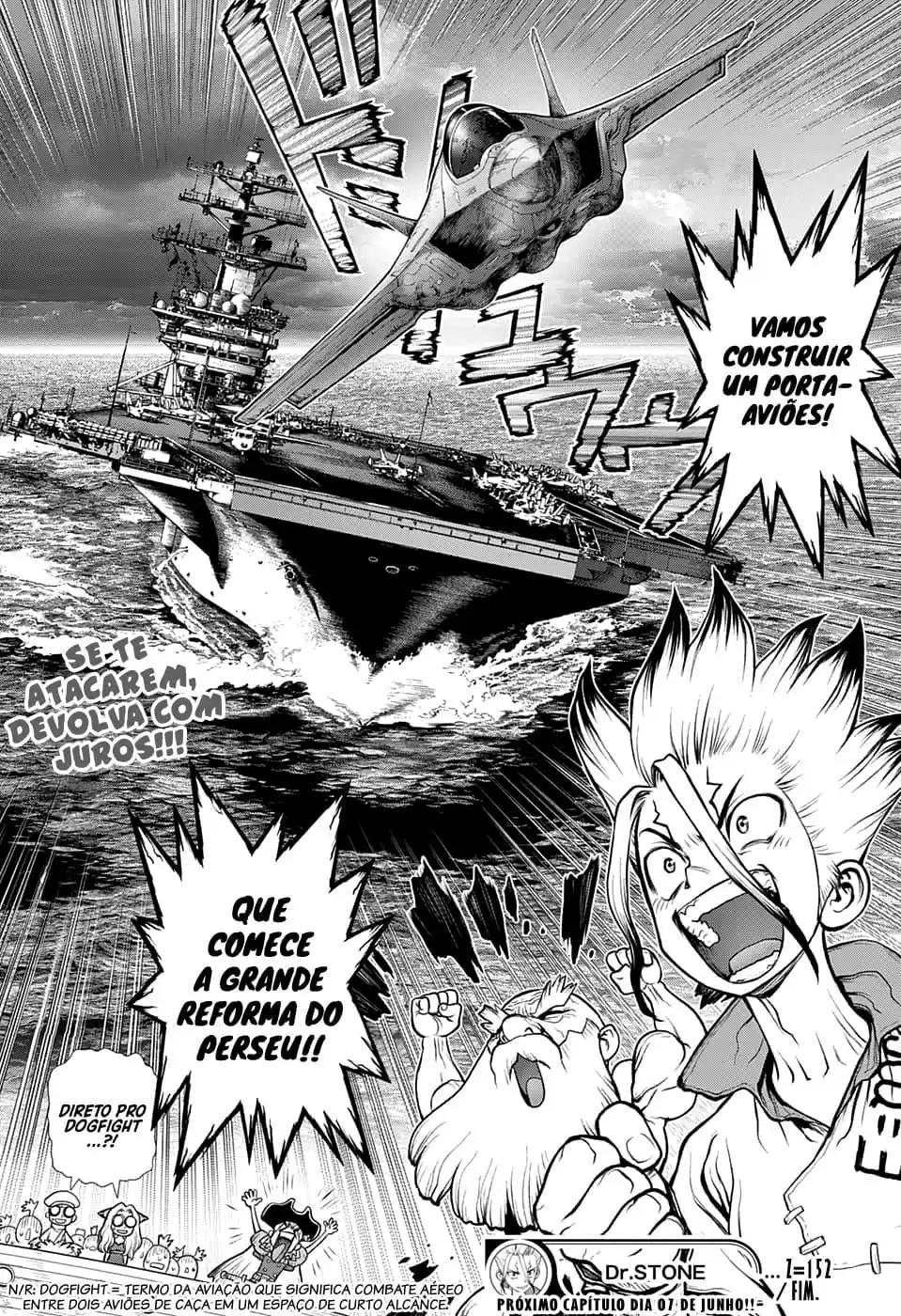 Read Dr. Stone (pt) Manga Online