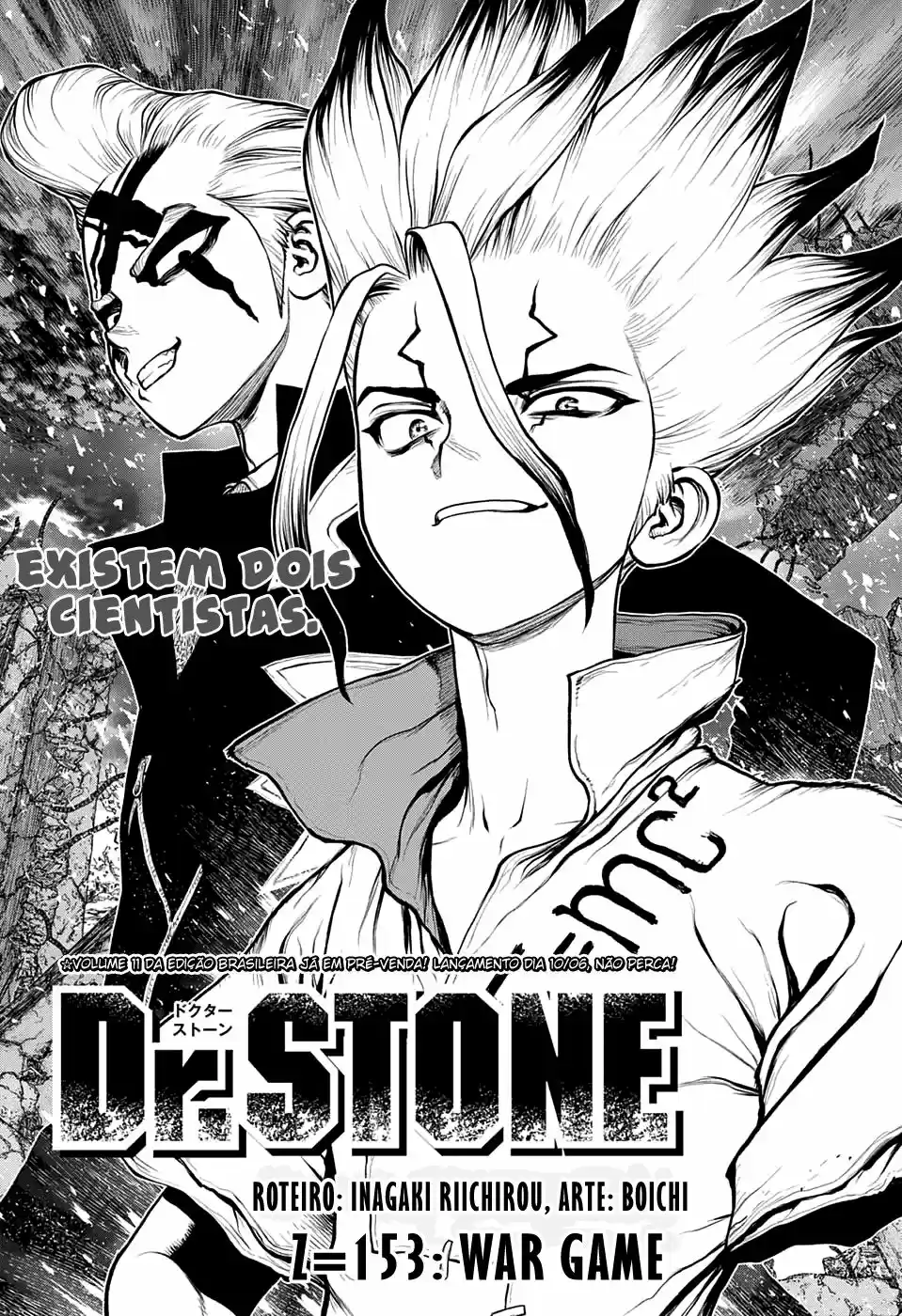 Read Dr. Stone (pt) Manga Online
