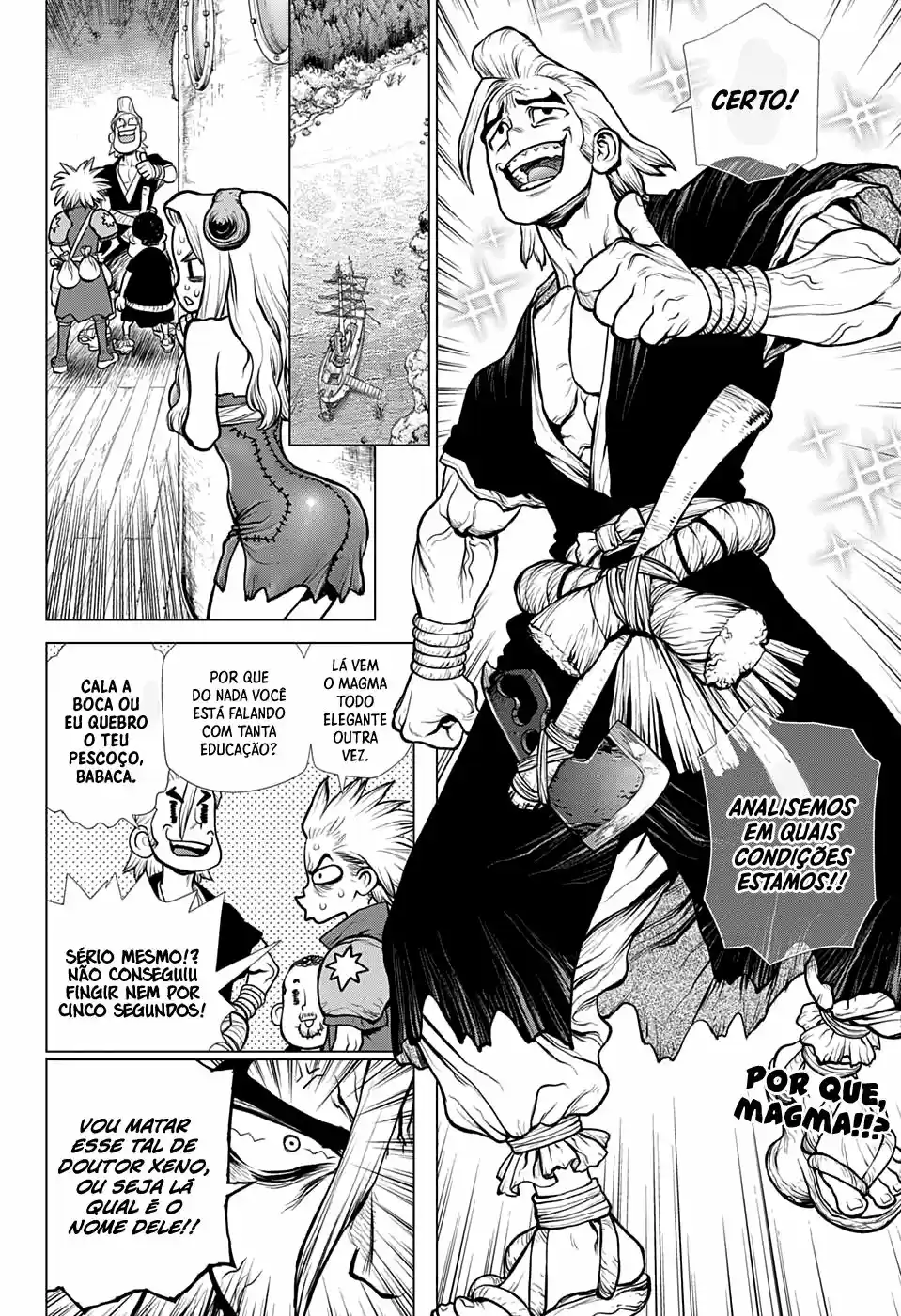 Read Dr. Stone (pt) Manga Online