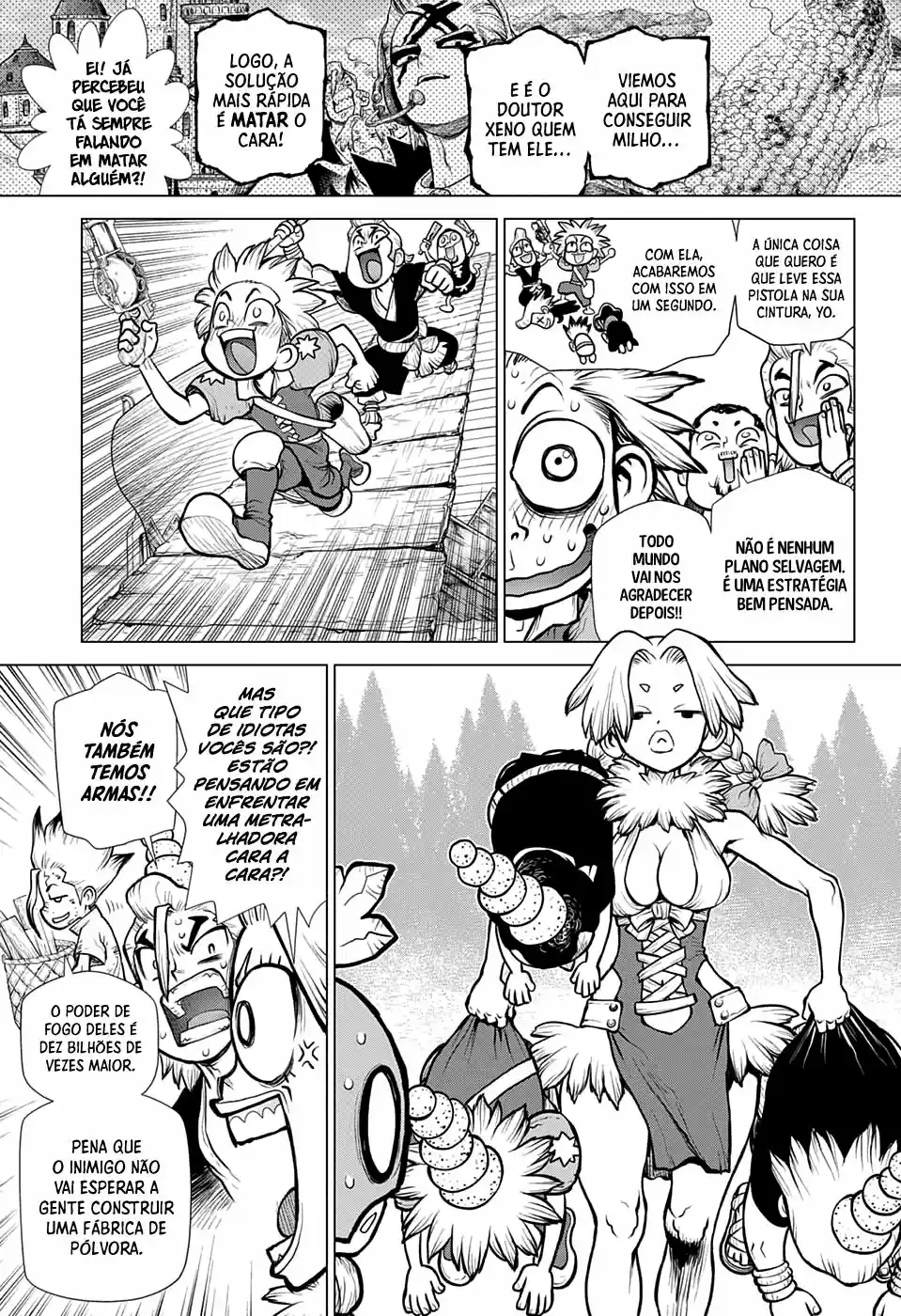 Read Dr. Stone (pt) Manga Online